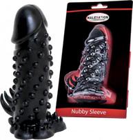 Varpos rankovė Malesation Nubby Sleeve