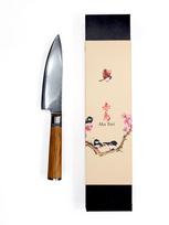 Aka Tori šefo peilis iš Damasko plieno 6" – Kyoto Olive