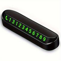 Automobilio stovėjimo telefono numerio kortelė Tech Zone