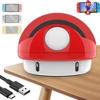 Bedee įkrovimo stotelė, skirta Nintendo Switch Lite 45° kampu