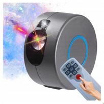 Žvaigždžių projektorius Naktinė šviesa Projektorius vaikams LED lazeris Galaxia