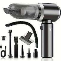 Automobilinė dulkių siurblio šluota, 20000 pa, Qilieasy, 100 W, 2000 mAh