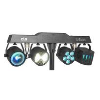 BeamZ CLS Triton su „Jelly Moon“, „Derby“, „Par“ ir „Strobe“
