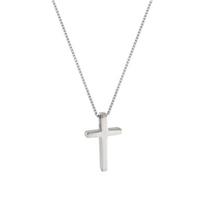 Sidabrinis kaklo papuošalas moterims Sidabra Jewelry Cross N031