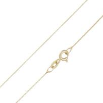Geltono aukso grandinėlė moterims "Anchor" Brasco 57787 57787-45