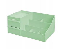 Kosmetikos ir papuošalų dėžutės organizatorius ClearTidy