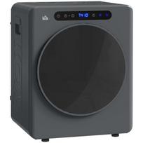 Džiovyklė Mini skalbinių džiovyklė 6 programos, 40–60 ℃, 3 kg talpa pilka