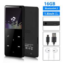 Multimedijos grotuvas MP3 grotuvas iki 64GB, be nuostolių, FM, diktofonas, 1 vnt.