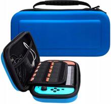 Spinel dėklas Nintendo Switch konsolei, mėlynas