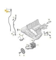 VW AMAROK alyvos įmerkimo lazdelė 059115611BN Originali
