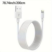 Greito įkrovimo iPhone laidas, 78,74 colio / 200 cm