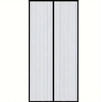 Tinklelis nuo uodų durims 100x210 cm, black edition