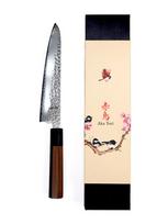 Aka Tori 8" Damasko plieno šefo peilis „Tokyo Hammer“