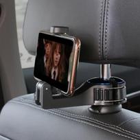 Automobilio telefono laikiklis galinės sėdynės atlošui