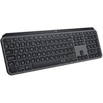 Klaviatūra - LOGITECH - MX Keys S - Grafitas - QWERTY - Bluetooth - Apšviesta