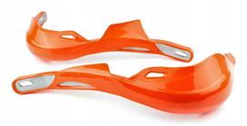 Rankos apsaugos ant vairo 22/28.6mm oranžinės