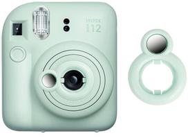 FujiFilm Instax Mini 12 savarankiškiems asmenukių kadrams skirtas vaizdo ieškiklio objektyvo veidrodis