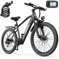 Elektrinis dviratis Aairsk GT300 26", juodas