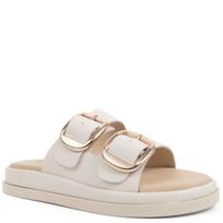 SERGIO MORETTI Klumpės moterims, Balta, Slippers
