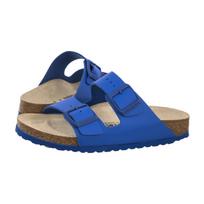 Birkenstock Arizona BS Ultra Blue Echt Leder 1031465 (BK381-a) Moteriški batai/šlepetės