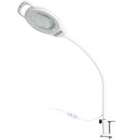 LED lempa SONOBELLA BSL-07 tvirtinama prie stalo 12 W, balta