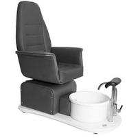 Pedikiūro SPA krėslas BR-2316, pilkas