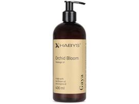 Masažo aliejus HABYS GAYA Orchid Bloom, 400 ml