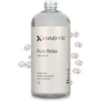 Masažo aliejus HABYS Pure Relax, 1000ml