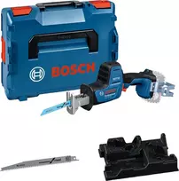 Bosch akumuliatorinis pjūklas GSA 18V-24 + L-Boxx, be akumuliatoriaus ir įkroviklio