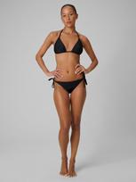 Moteriška bikini apatinė dalis - juoda