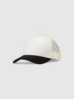 Kepurė trucker su snapeliu unisex - balta