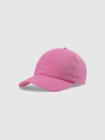 Strapback kepurė su snapeliu unisex - rožinė