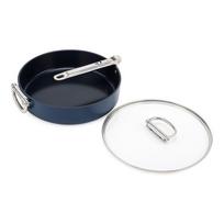 Keptuvė su dangčiu/su keramine danga ø 28 cm Space – Joseph Joseph