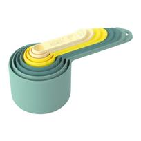 8 virtuvinių matavimo šaukštų rinkinys Joseph Joseph Nest Measure Opal