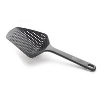 Juodas kiaurasamtis šaukštas Joseph Joseph Scoop Colander