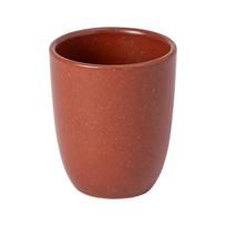 Raudonos spalvos iš molio puodelis 210 ml Pacifica – Casafina