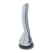 5 mėlynos spalvos virtuvės įrankių rinkinys su stovu Joseph Joseph Nest Utensils Plus