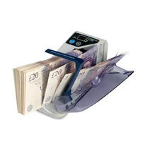 Safescan 2000 banknotų skaičiavimo mašina Pilka