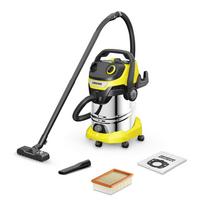 Dulkių siurblys KARCHER WD 5 S V-30/5/22 Geltonas
