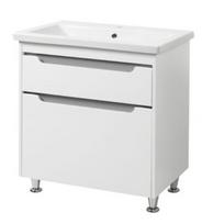 Komplektas spintelės ir praustuvo VALENCIA GREY TNB-2D70cm