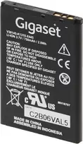 Gigaset Pro V30145-K1310-X445 Akku SL450HX/SL450/SL450A GO belaidžio telefono baterija
