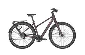 Dviratis 28" elektrinis Bergamont E-Vitess Expert mot. rudas