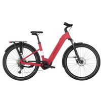 Dviratis 28" elektrinis Scott Sub 30 wave raudonas