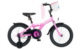 Dviratis 16  CLASSIC  16 pink classic