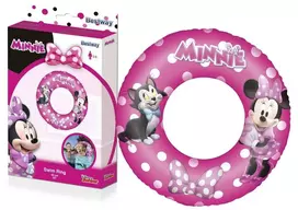 Bestway plaukimo ratas 56 cm Minnie Mouse