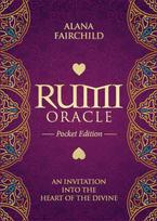 Blue Angel Mėlyna Angel Mėlyna Angel Rumi Oracle Pocket Edition Kortos