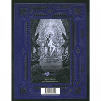 Blue Angel Mėlyna Angel Mėlyna Angel Book Of Shadows & Light Užrašinė