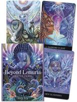 Blue Angel Mėlyna Angel Mėlyna Angel Beyond Lemuria Oracle kortos