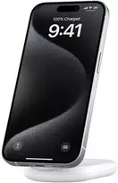 Belkin MagsSafe Qi2 15W balta su adapteriu 20W