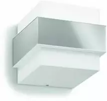 Signify Philips Shovel lubinis šviestuvas sieninis šviestuvas exkl LM 1x9,5W nerūdijantis plienas
